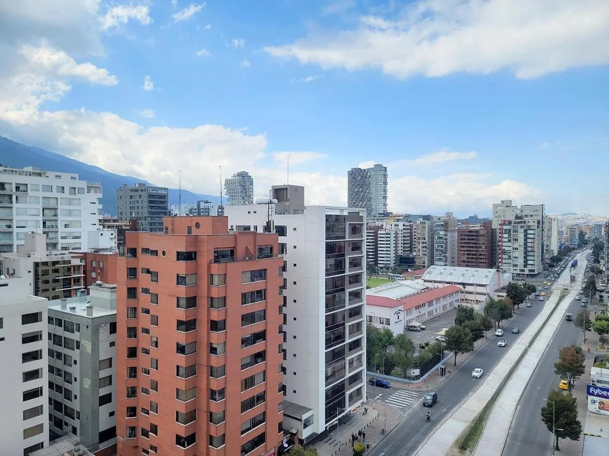 Appartamento Beautiful View Of Quito Suite 1
