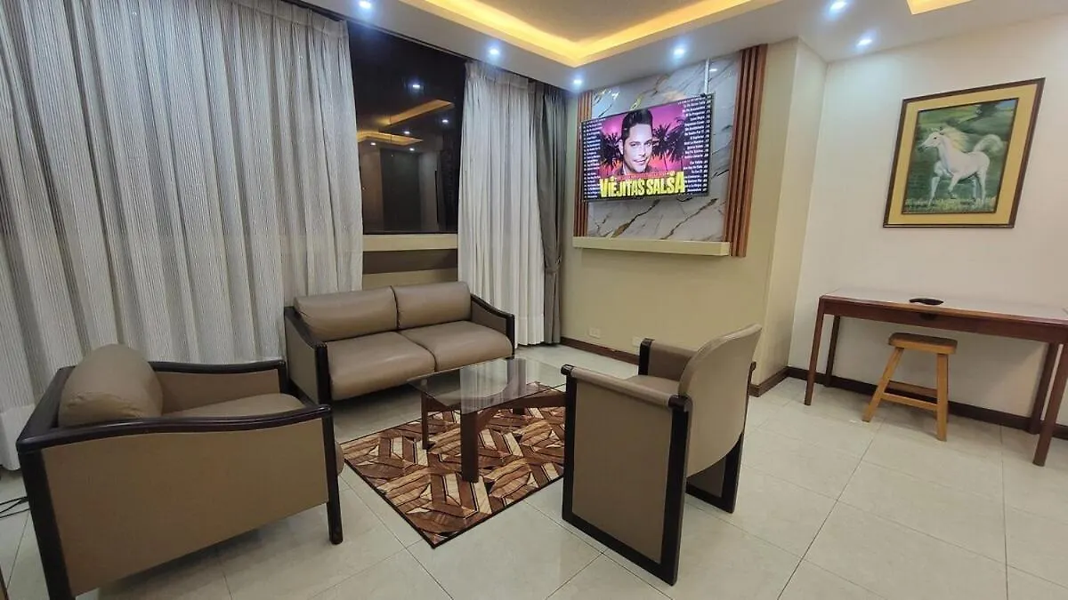 Beautiful View Of Quito Suite 1